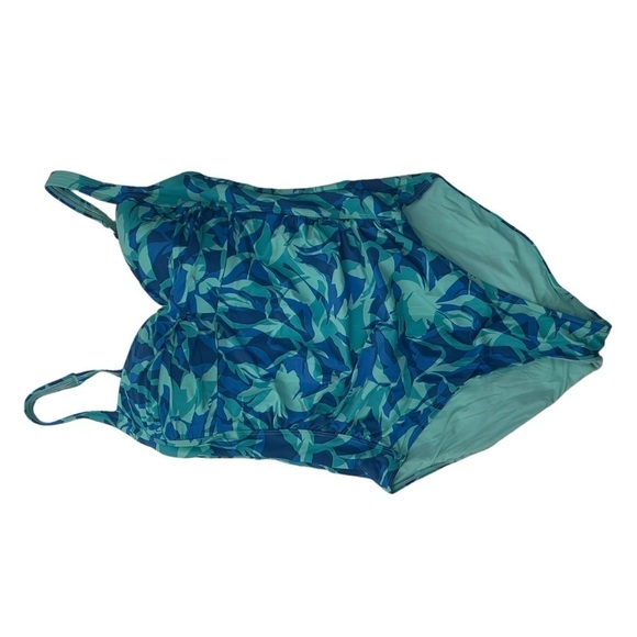 NIPTUCK Blue Forget Me Knot One-piece Swimsuit Size 10 NWOT - Picture 3 of 6